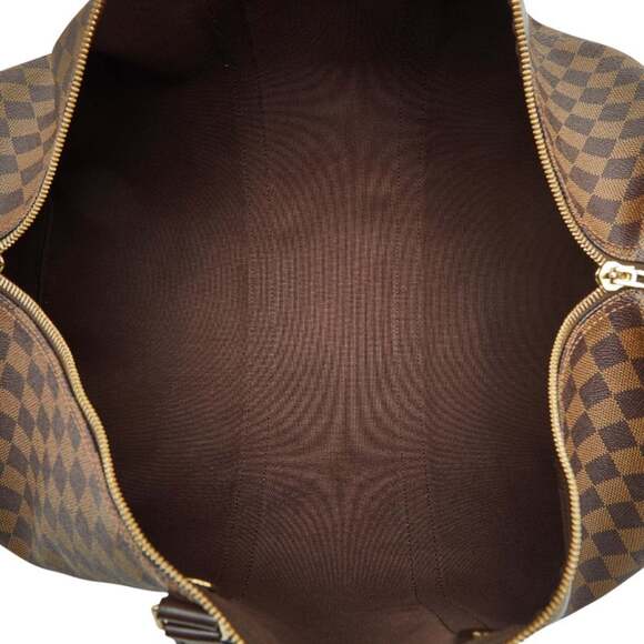 LOUIS VUITTON Brown Damier Leather Shoulder Bag